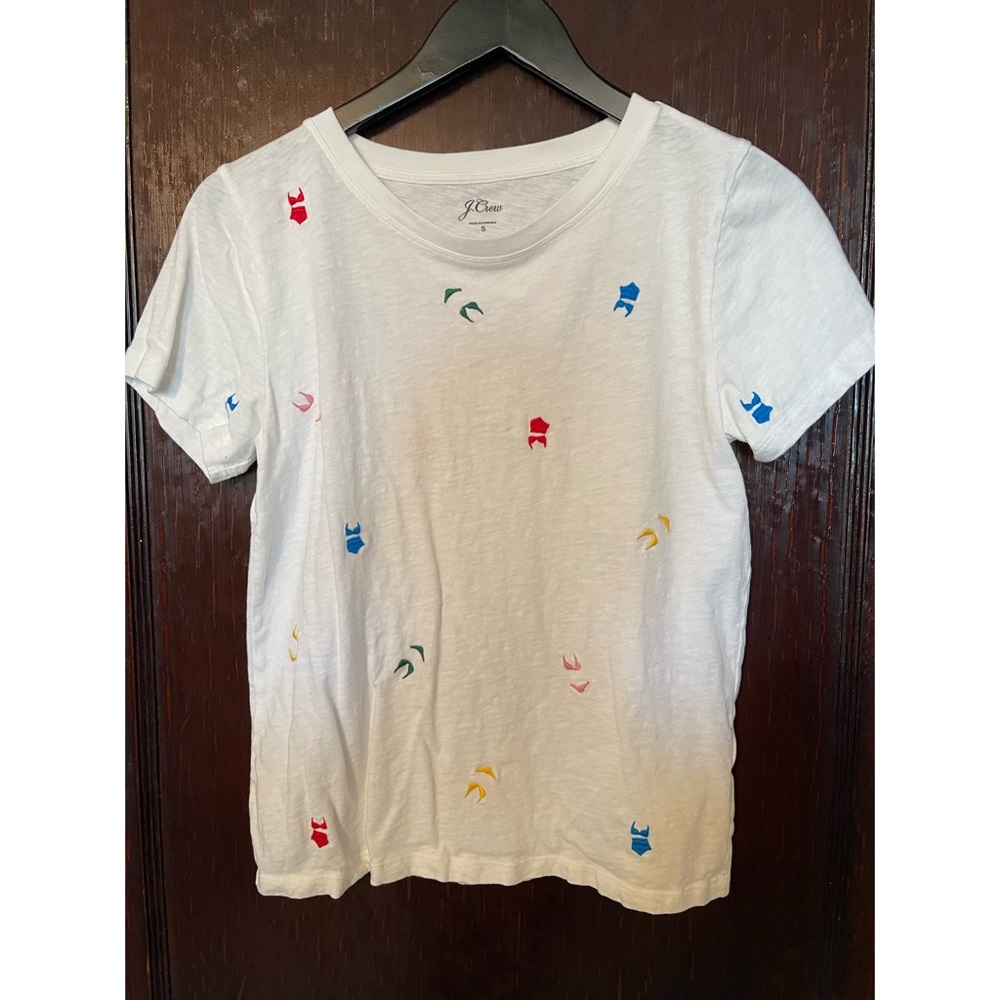 JCREW SUMMER GRAPHIC TEE